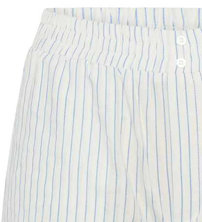 Grunt Shorts - GrJane - Blå/Hvidstribet