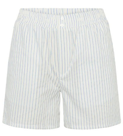 Grunt Shorts - GrJane - Blå/Hvidstribet