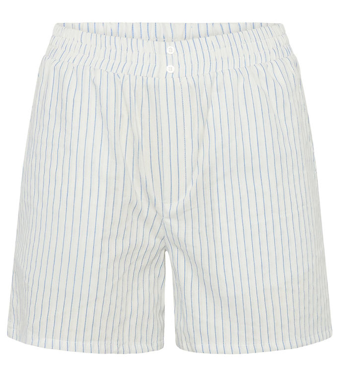 Grunt GrJane Shorts - Blå/Hvidstribet