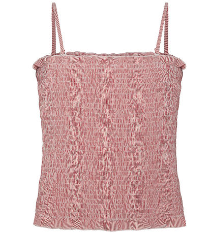 Grunt Top - GrBibi Pin - Rød/Hvid Grunt Top - GrBibi Pin - Rød/Hvid