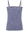 Grunt Top - GrBibi Pin - Navy/Hvid Grunt Top - GrBibi Pin - Navy/Hvid