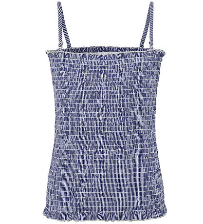 Grunt Top - GrBibi Pin - Navy/Hvid Grunt Top - GrBibi Pin - Navy/Hvid