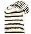 Grunt Top - GrLou - Off White/Sort Grunt Top - GrLou - Off White/Sort