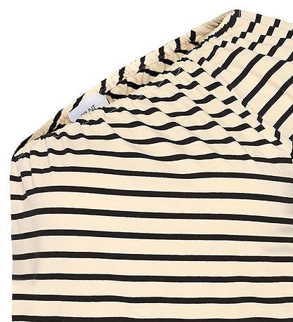 Grunt Top - GrLou - Off White/Sort Grunt Top - GrLou - Off White/Sort