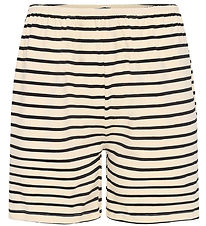 Grunt Shorts - GrCiny - Off White/Sort Grunt Shorts - GrCiny - Off White/Sort