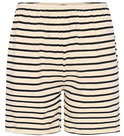 Grunt Shorts - GrCiny - Off White/Sort Grunt Shorts - GrCiny - Off White/Sort