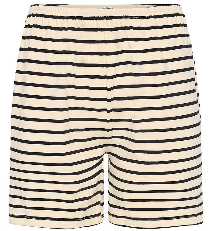 Grunt Shorts - GrCiny - Off White/Sort