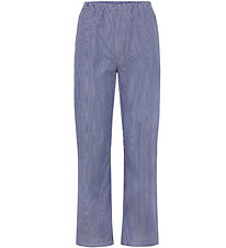 Grunt Bukser - GrCipa Pin - Navy/Hvidstribet Grunt Bukser - GrCipa Pin - Navy/Hvidstribet