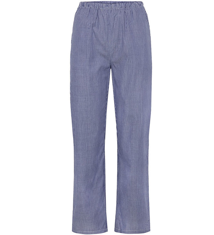 Grunt Bukser - GrCipa Pin - Navy/Hvidstribet