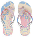 Havaianas Klipklapper - Slim Glitter - Pink Glow Havaianas Klipklapper - Slim Glitter - Pink Glow