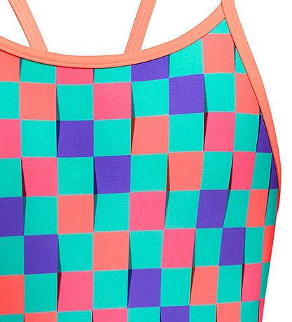Funkita Swimsuit - Diamond Back - UV50+ - Flip Flop