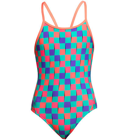 Funkita Swimsuit - Diamond Back - UV50+ - Flip Flop