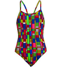 Funkita Badedragt - Single Strap - The Climb Funkita Badedragt - Single Strap - The Climb