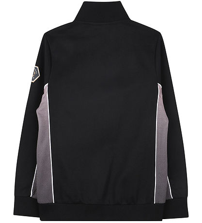 BOSS Cardigan - Team Boss - Sort m. Rosa BOSS Cardigan - Team Boss - Sort m. Rosa