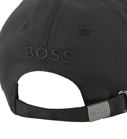 BOSS Kasket - Sort m. Logo BOSS Kasket - Sort m. Logo