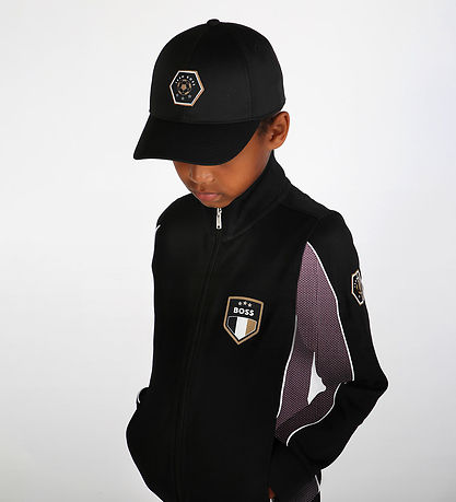 BOSS Kasket - Sort m. Logo