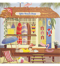 Vissevasse Puslespil - 15x21 cm - 150 Brikker - Little Beach Sho Vissevasse Puslespil - 15x21 cm - 150 Brikker - Little Beach Sho