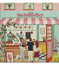 Vissevasse Puslespil - 15x21 cm - 150 Brikker - Little Ice Cream Vissevasse Puslespil - 15x21 cm - 150 Brikker - Little Ice Cream
