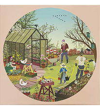 Vissevasse Púsluspil - 1000 Kubbar - 65x65 cm - Spring Tilfinnin