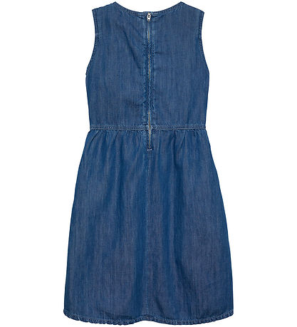 Calvin Klein Kjole - Denim - Mid Serenity Blue Calvin Klein Kjole - Denim - Mid Serenity Blue