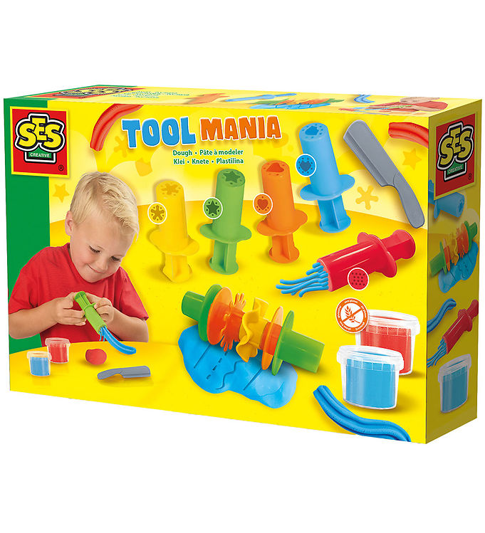 SES Creative Modellervoks - Værktøjspakke