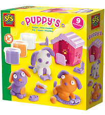SES Creative Modellervoks - Hundehvalpe SES Creative Modellervoks - Hundehvalpe
