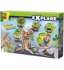 SES Creative - Explore - Byg Selv Urtehavehus SES Creative - Explore - Byg Selv Urtehavehus