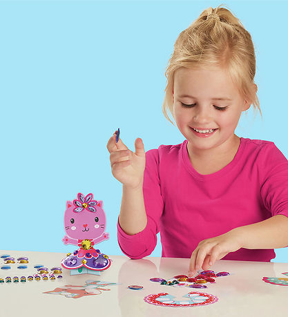 SES Creative Diamantmosaik - Dansende Dyr