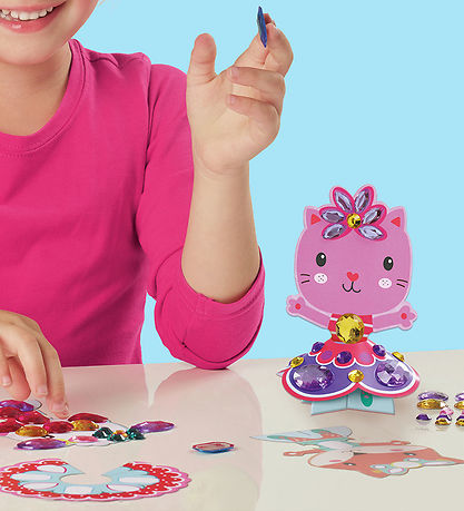 SES Creative Diamantmosaik - Dansende Dyr