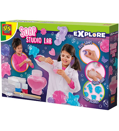 SES Creative - Explore - DIY Laboratoriet - Sæbe SES Creative - Explore - DIY Laboratoriet - Sæbe