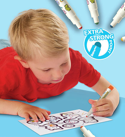 SES Creative - Min Første - Farvelæg Klistermærker SES Creative - Min Første - Farvelæg Klistermærker