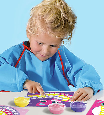 SES Creative Fingermaling - Min Første - Fantasi figurer