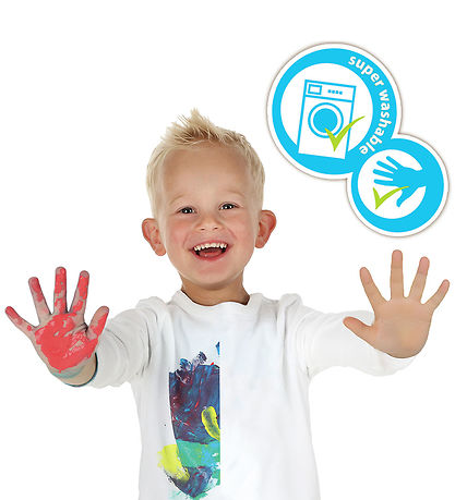 SES Creative Fingermaling - Min Første - Fantasi figurer