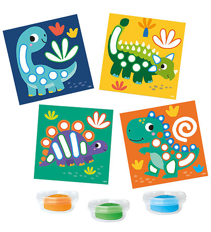 SES Creative - Min Første - Modellervoks - Dinosaurer SES Creative - Min Første - Modellervoks - Dinosaurer