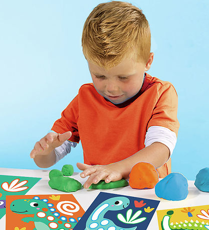 SES Creative - Min Første - Modellervoks - Dinosaurer