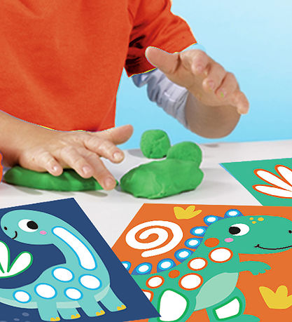 SES Creative - Min Første - Modellervoks - Dinosaurer SES Creative - Min Første - Modellervoks - Dinosaurer