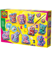 SES Creative - Støb & Mal - Fantasi Figurer SES Creative - Støb & Mal - Fantasi Figurer