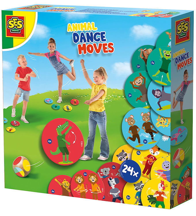 SES Creative - Spil - Dyredansen