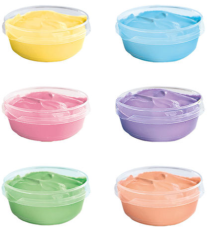 SES Creative - Finger Paint - 6x45ml - Pastel