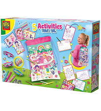 SES Creative - Rejseaktiviteter i Rygsæk - 5 Aktiviteter