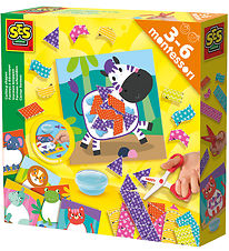 SES Creative - Montessori - Lær at klippe Kollager