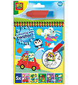 SES Creative - Rejse Malebog - Farv med Vand SES Creative - Rejse Malebog - Farv med Vand