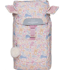 Beckmann Børnehavetaske - Classic Mini - Bunny - Pink Beckmann Børnehavetaske - Classic Mini - Bunny - Pink