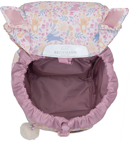 Beckmann Børnehavetaske - Classic Mini - Bunny - Pink Beckmann Børnehavetaske - Classic Mini - Bunny - Pink