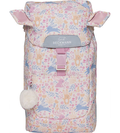 Beckmann Børnehavetaske - Classic Mini - Bunny - Pink Beckmann Børnehavetaske - Classic Mini - Bunny - Pink