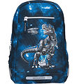 Beckmann Gymnastiktaske - Tech Rex - Sort/Blå Beckmann Gymnastiktaske - Tech Rex - Sort/Blå