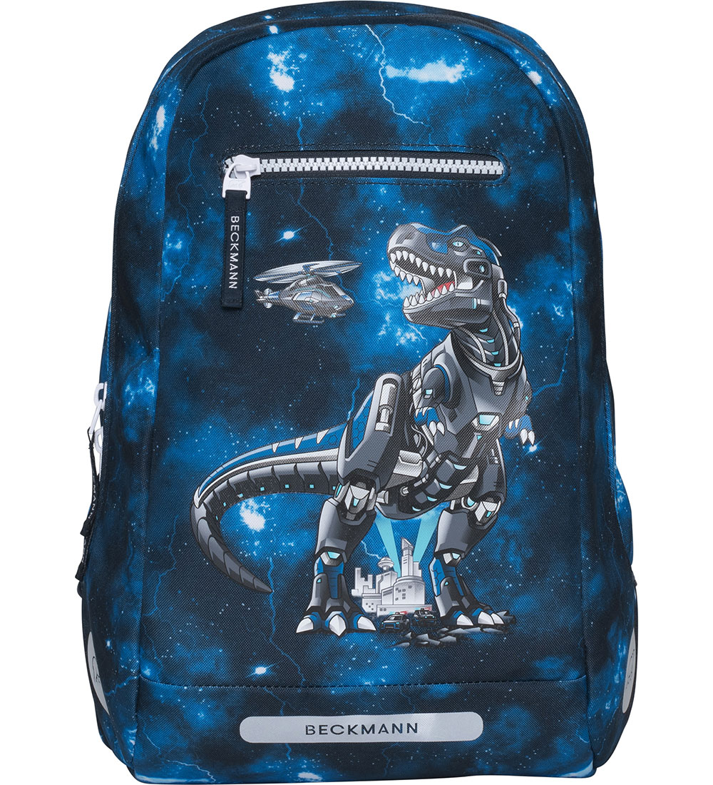 Beckmann Sporttasche - Tech Rex - Schwarz/Blau - Beckmann - One Size - Rucksäcke