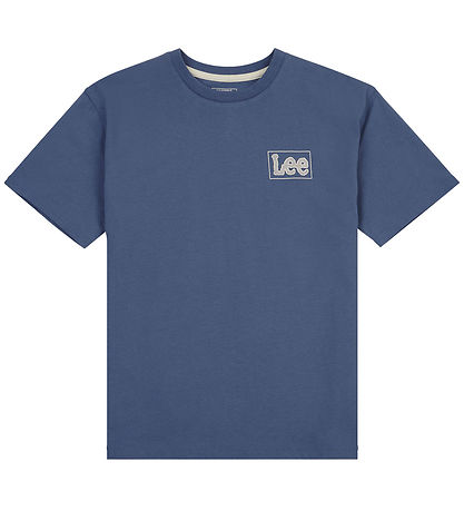 Lee T-shirt - Supercharged - Vintage Indigo