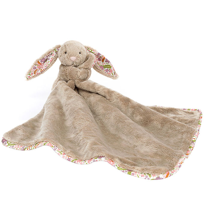 Jellycat Nusseklud - 34x34 cm - Blossom Beige Bunny