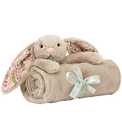 Jellycat Nussetæppe - 70x56 cm - Blossom Beige Bunny